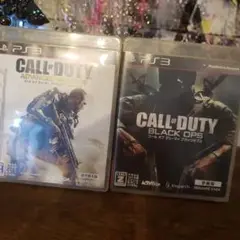 PS3 コール オブ デューティ ブラックオプス &アドバンスド・ウォーフェア