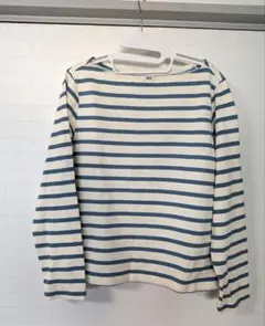 ユニクロのボーダーカットソー✨
