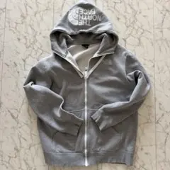 ノースフェイス　パーカー　グレーXL