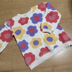 H&M 花柄 トレーナー 110cm