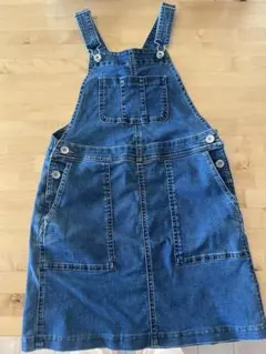 UNIQLO デニムジャンバースカート 140㎝