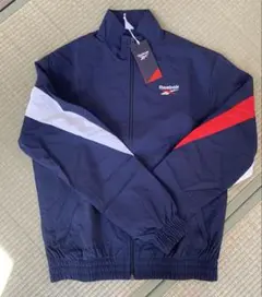 Reebok ナイロンジャケット クラシック ベクター トラックトップ