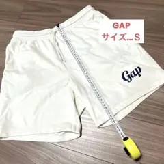 男女兼用　GAP ギャップ ハーフパンツ　短パン　Ｓ