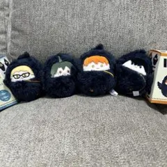 くるみたぴぬい ハイキュー 月島蛍 山口忠 影山飛雄 日向翔陽 烏野高校