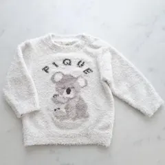 ジェラートピケ ジェラピケ コアラ ベビー服 70 80 長袖 ニット