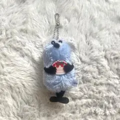 パペットスンスン　セブンイレブンケーキ　マスコットキーホルダー