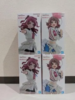 学園アイドルマスター ESPRESTO フィギュア 花海咲季 花海佑芽 2種4体