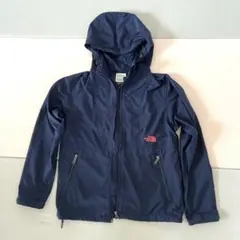 ノースフェイス　コンパクトジャケット　ネイビー　ブルー　M