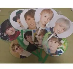 神山智洋　WEST.うちわ9点袋