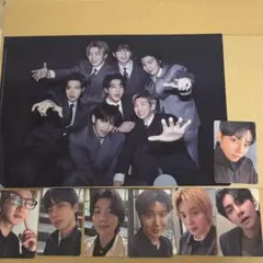 BTS ARIRANG ユニバーサル特典 A4ファイルトレカ7枚コンプセット