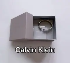 Calvin Klein ブレスレット バングル シルバー カルバンクライン 箱のサムネイル