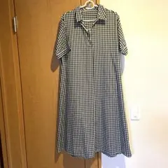 SHOO-LA-RUE 半袖シャツワンピース サイズF