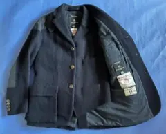 ✴️美品✴️ナイジェルケーボン・マロリージャケット＋ベスト/ネイビー(46)