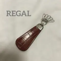 REGAL リーガル キーリング キーホルダー 靴ベラ シューホーン レザーのサムネイル