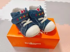 HOT BISCUITS ベビーシューズ ミキハウス