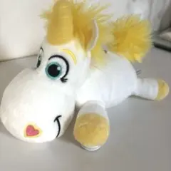 ディズニー トイ・ストーリー バターカップ ぬいぐるみ キーホルダー