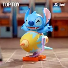 TOPTOY スティッチ わくわくコレクションフィギュア ロケット