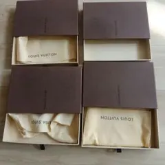 LOUIS VUITTON 保存用空箱5点セット - メルカリ
