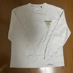 グレー 長袖Tシャツ Mサイズ