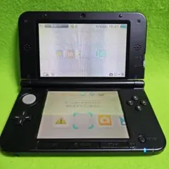 ニンテンドー3DS LL シルバー×ブラック 本体　ジャンク品