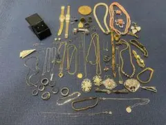 遺品整理K18、silver925、アクセサリー大量