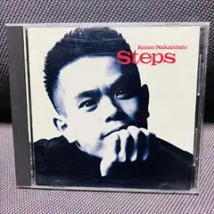 中西圭三『Steps』 CD Keizo Nakanishiのサムネイル