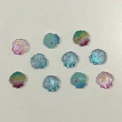 貝殻　ネイルパーツ