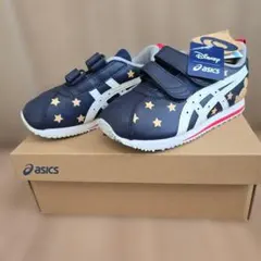 アシックス ディズニー ミッキーマウス ネイビー