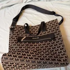 MICHAEL KORS MKロゴショルダーバッグ