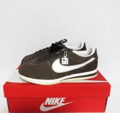 新品 NIKE CORTEZ SE HANGUL DAY ブラウン 26.5