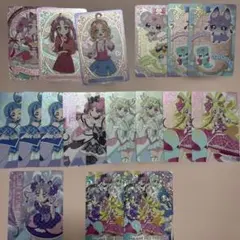 プリキュア カードグミ まとめ売り　たんプリ　名探偵プリキュア