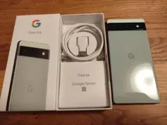 Google Pixel 6a ホワイト 本体　箱有り Google Pixel 6a ホワイト 本体 箱有り Google Pixel 6a｜価格