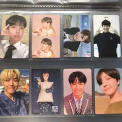 BTS ホソク　アルバム　ランダムトレカ　フォトカード　J-HOPE