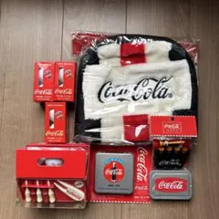 Coca-Cola ゴルフアクセサリーセット 【希少美品】