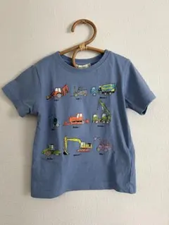 BEAMS mini 乗り物 Tシャツ 100㎝