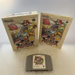 大乱闘スマッシュブラザーズ N64 日本語版 ※起動確認済み