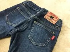 【最終出品✨】 ♪ダブルB♪Gパン デニムパンツ 100 ミキハウス