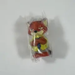 ズートピア ソフビパペットマスコット ニック