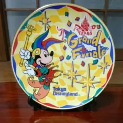 東京ディズニーランド 絵皿  ディズニーグッズ