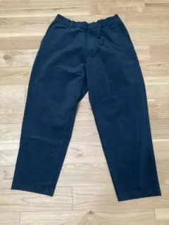 無印良品 コーデュロイ ワイドパンツ イージーパンツ