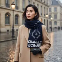 2026年最新】chanel ノベルティ マフラーの人気アイテム - メルカリ