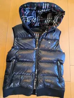 ✨極美品✨ バーバリーブラックレーベル ダウンベスト サイズL クリーニング済み 2025年最新】バーバリーブラックレーベルダウンベストの人気アイテム