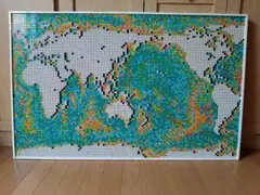 新品未開封 レゴ LEGO WORLD MAP 633061 世界地図 - メルカリ