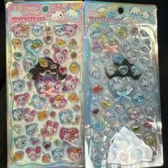 リボンジュエルプチドロップシール　新作　正規品　あわわちゃん