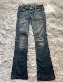 【ANTIK DENIM】フレアデニム 刺繍 Y2K 26のサムネイル