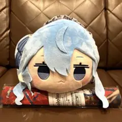 星街すいせい　寝そべりBIGぬいぐるみ　大判マウスパッド　2点セット　ホロライブ