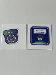 剣持刀也 にじさんじ ROF-MAO 特典 ステッカー