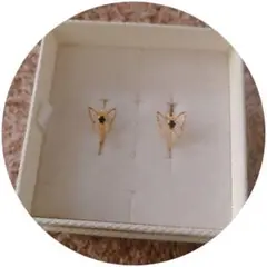 更に値下げしました‼️蝶々　イヤリング