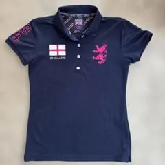 Admiral Golf ポロシャツ ネイビー Sサイズのサムネイル