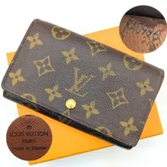 LOUIS VUITTON ポルトモネ ビエ ヴィエノワ モノグラム ミニラン LOUIS VUITTON ポルトモネ ビエ ヴィエノワ モノグラム ミニラン